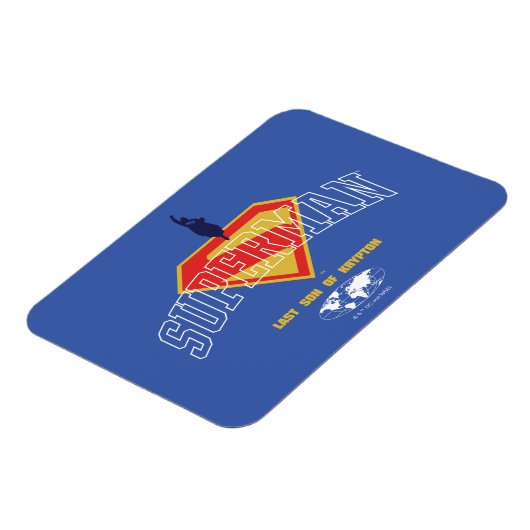 Laatste zoon van Krypton Emblem Magneet (Linkerzijde)