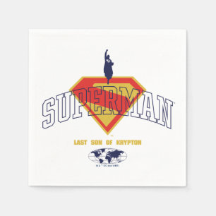 Laatste zoon van Krypton Emblem Servet
