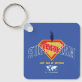 Laatste zoon van Krypton Emblem Sleutelhanger (Voorkant)