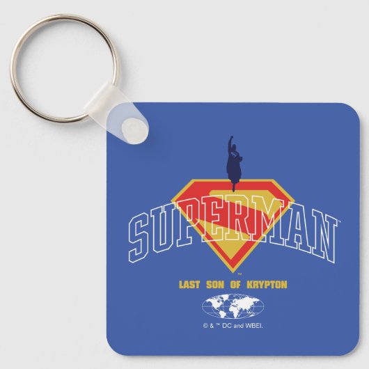 Laatste zoon van Krypton Emblem Sleutelhanger (Voorkant)
