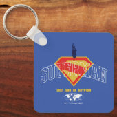 Laatste zoon van Krypton Emblem Sleutelhanger (Voorkant)