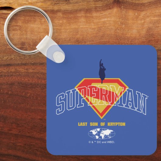 Laatste zoon van Krypton Emblem Sleutelhanger (Voorkant)
