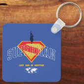 Laatste zoon van Krypton Emblem Sleutelhanger (Achterkant)