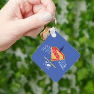 Laatste zoon van Krypton Emblem Sleutelhanger