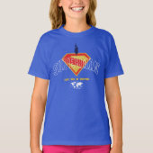 Laatste zoon van Krypton Emblem T-shirt (Voorkant)