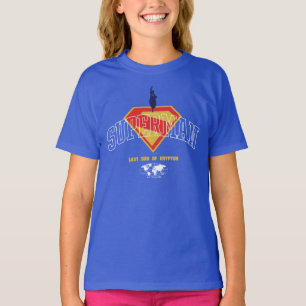 Laatste zoon van Krypton Emblem T-shirt