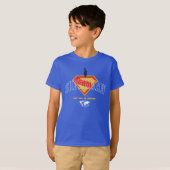 Laatste zoon van Krypton Emblem T-shirt (Voorkant volledig)
