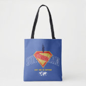 Laatste zoon van Krypton Emblem Tote Bag (Voorkant)