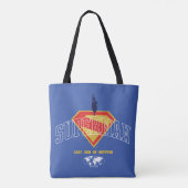 Laatste zoon van Krypton Emblem Tote Bag (Achterkant)