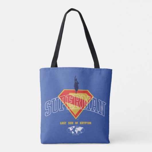 Laatste zoon van Krypton Emblem Tote Bag (Achterkant)
