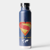 Laatste zoon van Krypton Emblem Waterfles (Links)