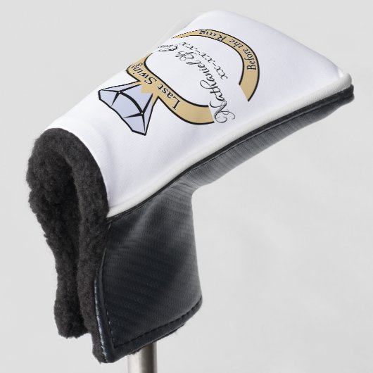 Laatste Zwang voor de Huwelijk, Meidenavondfeestje Golfheadcover (3/4 voorkant)