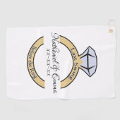 Laatste Zwang voor de Trouwring, Meidenavakantie Golfhanddoek (Horizontaal)