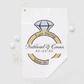 Laatste Zwangerschap Voor Het Huwelijk, Meidenavon Golfhanddoek (Insitu)