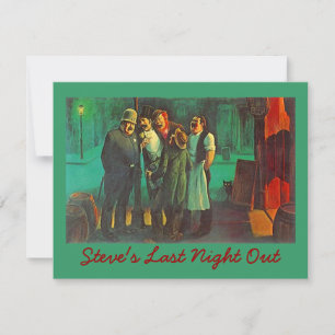 LAATSTGENOEG BACHELOR PARTY INVITATIONS Good Day Kaart