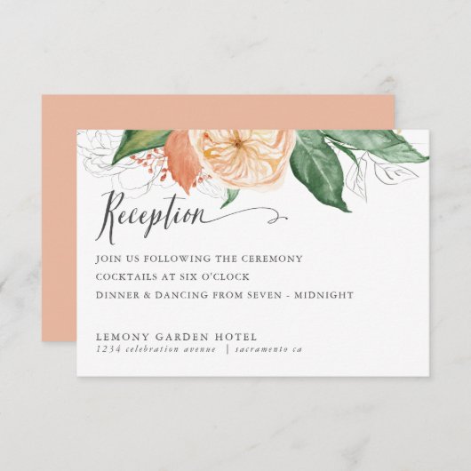 Laattijdige herkenning van groene grafische WEDDIN Informatiekaartje (Voorkant / Achterkant)