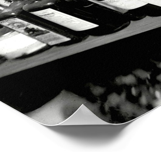 LAB 1920's MET VERBOD OP VERBOD VAN VERBOD Poster (Hoek)