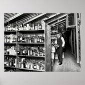 LAB 1920's MET VERBOD OP VERBOD VAN VERBOD Poster (Voorkant)