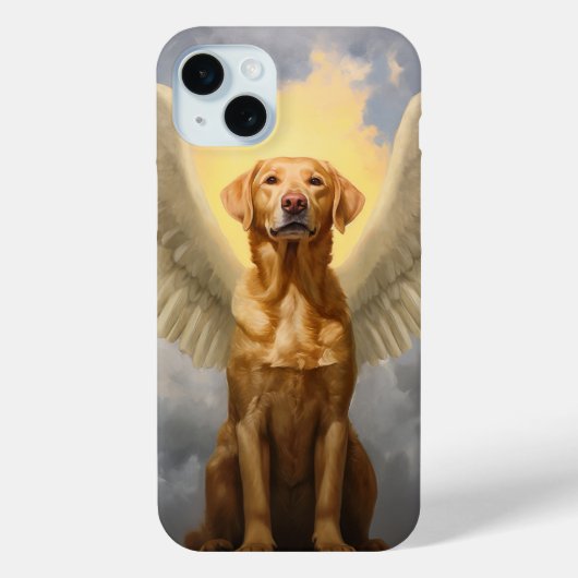 Lab Angel Case-Mate iPhone Case (Achterkant)