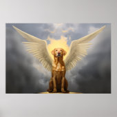 Lab Angel Poster (Voorkant)