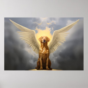 Lab Angel Poster