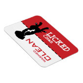 Lab Boxer Puppy Dishwaser Magnet Sign Magneet (Rechterzijde)