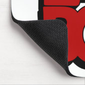 LAB BOY BIG RED LABORATORY MUISMAT (Hoek)