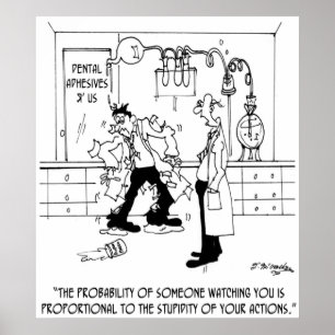 Lab Cartoon 6198 Poster