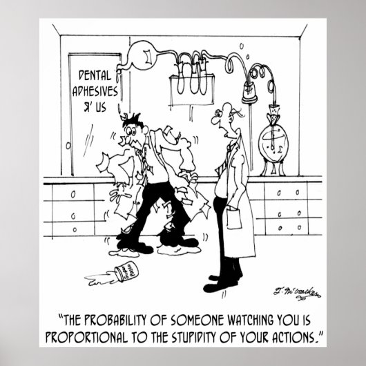 Lab Cartoon 6198 Poster (Voorkant)