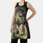 Lab Cat All-Over Print Schort (Insitu)