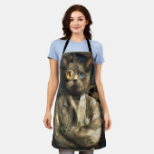 Lab Cat Schort (Gedragen)