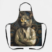 Lab Cat Schort (Voorkant)