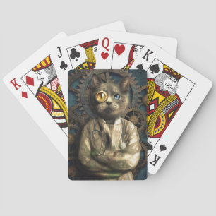 Lab Cat speelkaarten