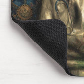 Lab Cat Steampunk Muismat (Hoek)