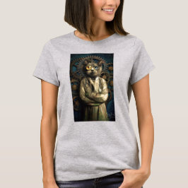Lab Cat Steampunk T-Shirt