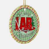 LAB CHEMISTRY CHRISTMAS KERAMISCH ORNAMENT (Rechts)