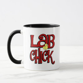 LAB CHICK - LABORATOORY GIRL SLANG / HUMOR MOK