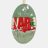 LAB CHRISTMAS LABORATORY KERAMISCH ORNAMENT (Links)