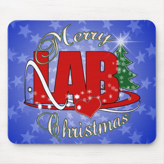 LAB CHRISTMAS LABORATORY MUISMAT (Voorkant)