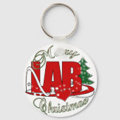 LAB CHRISTMAS LABORATORY SLEUTELHANGER (Voorkant)