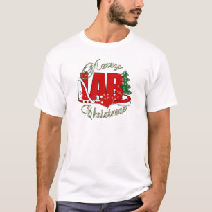 LAB CHRISTMAS LABORATORY T-SHIRT