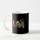 Lab Christmas Laboratory Technician Science Xmas S Koffiemok (Links)