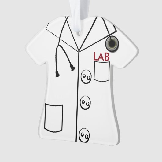 LAB COAT PAC ORNAMENT CHRISTMAS () (voorkant)