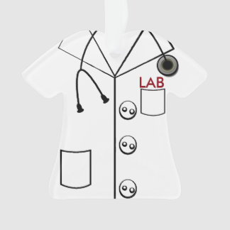 LAB COAT PAC ORNAMENT CHRISTMAS ()
