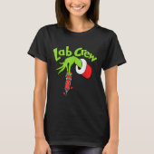 Lab Crew Merry Christmas Laboratory Tech Nurse Xma T-shirt (Voorkant)