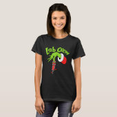 Lab Crew Merry Christmas Laboratory Tech Nurse Xma T-shirt (Voorkant volledig)