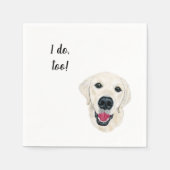 Lab Custom Cocktail Napkin Servet (Voorkant)