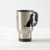 "Lab Dad" Travel Mug Reisbeker (Voorkant rechts)