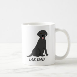 Lab Dad - trotse eigenaar van Labrador Retriever Koffiemok