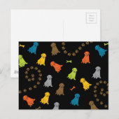 lab Dog Briefkaart (Voorkant / Achterkant)